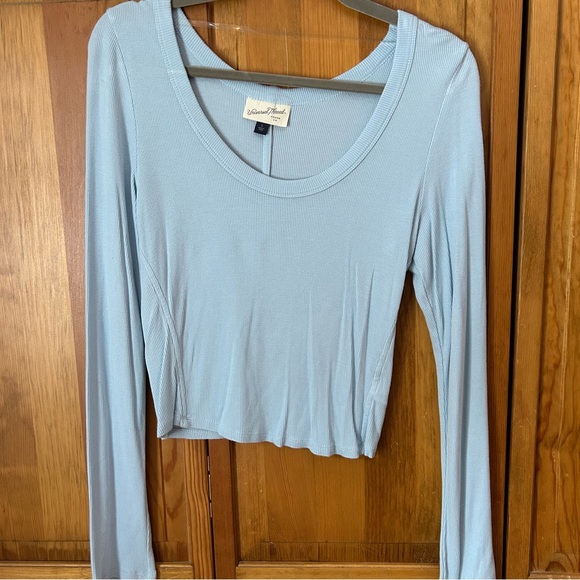 Target Tops - Sky Blue Long Sleeve